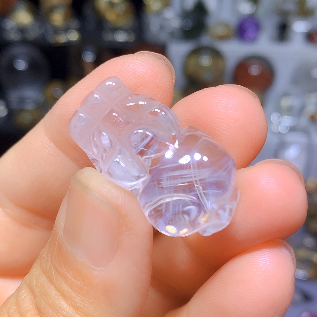 水晶吊坠未镶嵌定制款