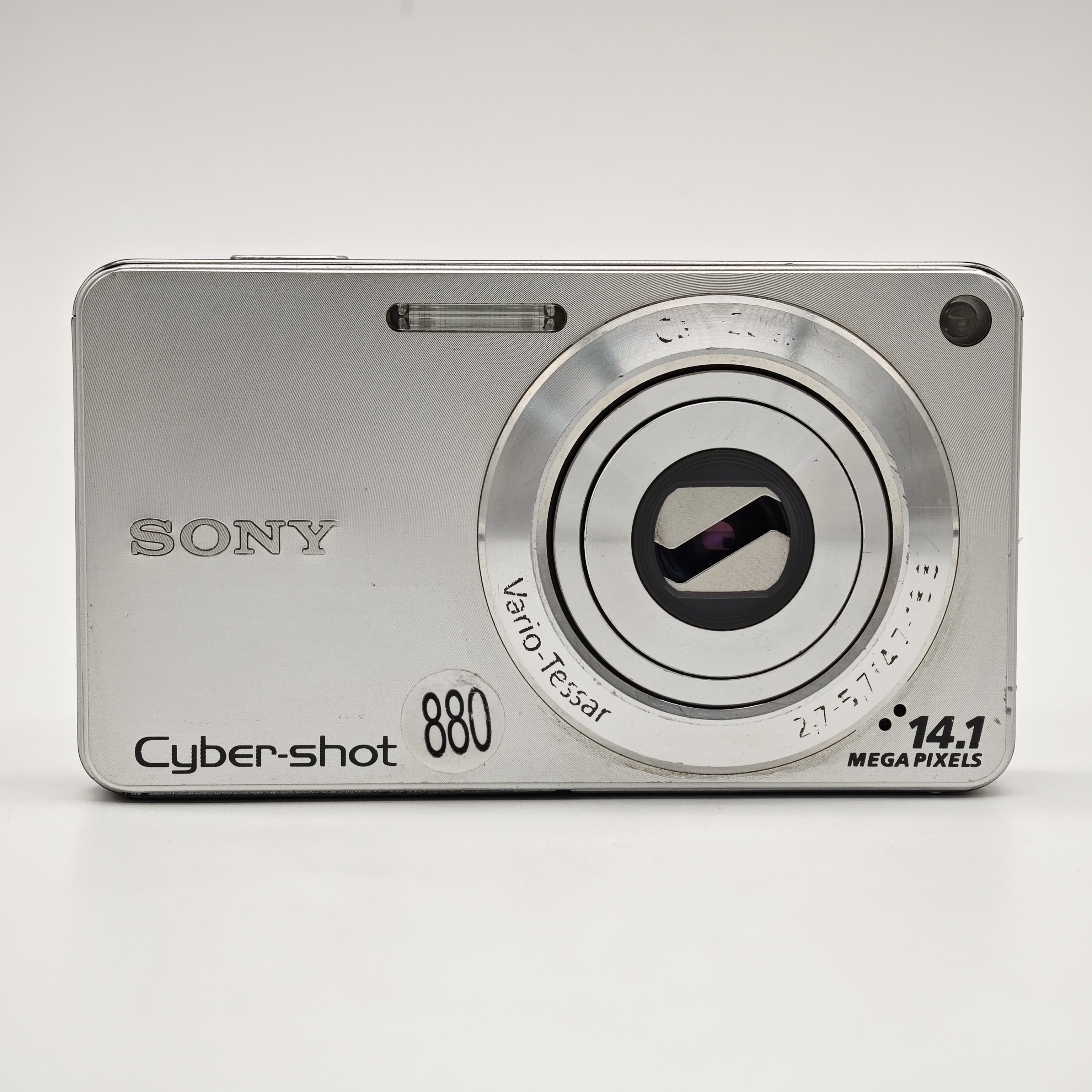 9新 Sony/索尼 W350 1410万像素 人像机皇 镜头帘瑕疵不影响出片