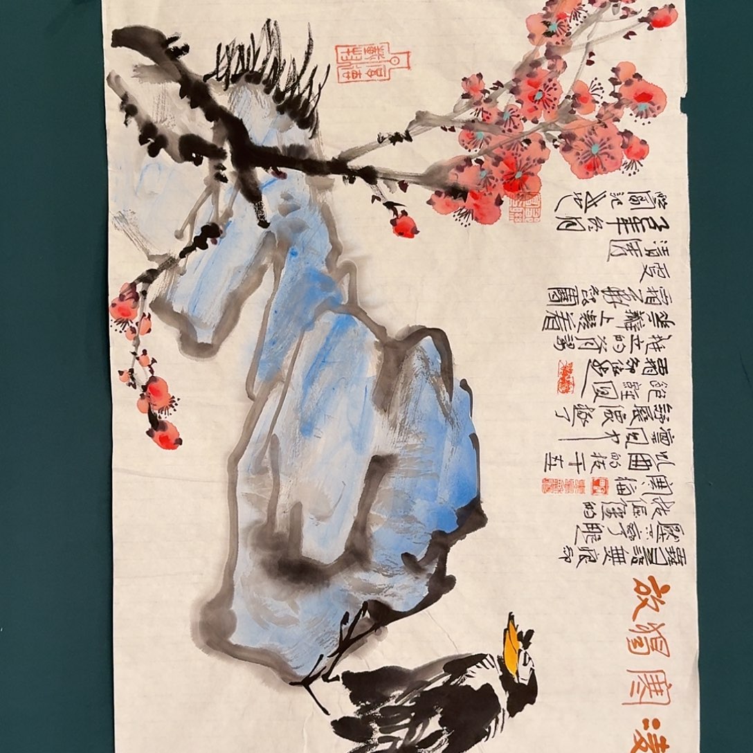 国画邹老师的作品