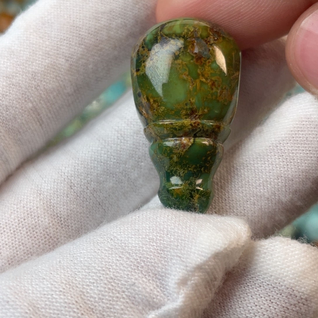 绿松石未镶嵌配饰