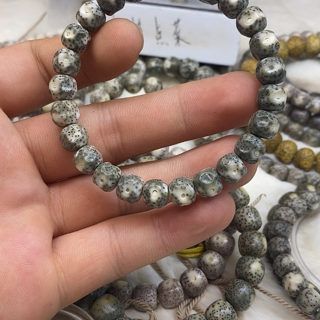 星月菩提吊坠无相