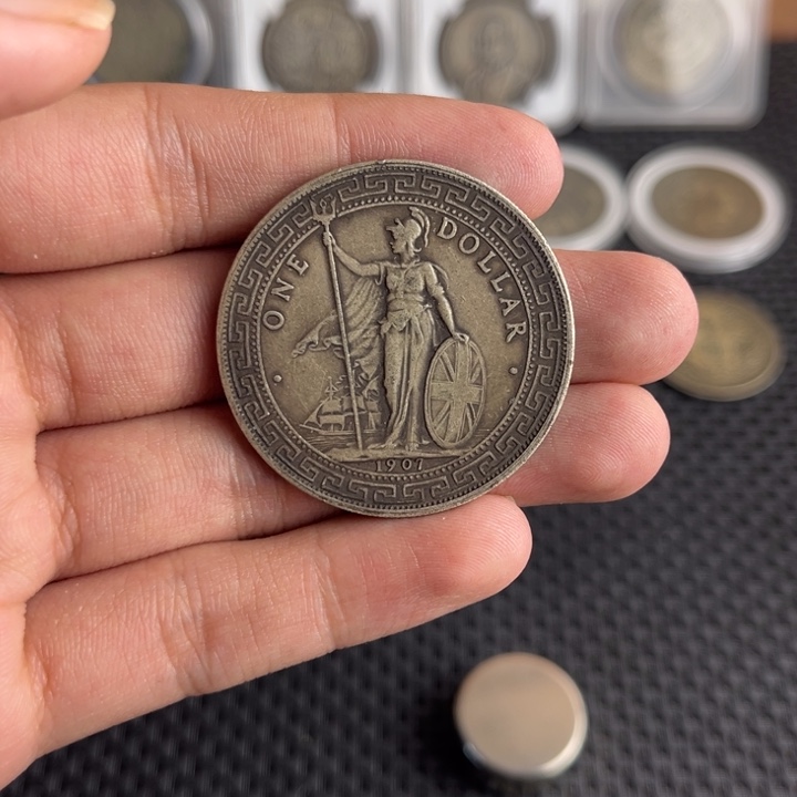 大头龙洋船洋工艺品