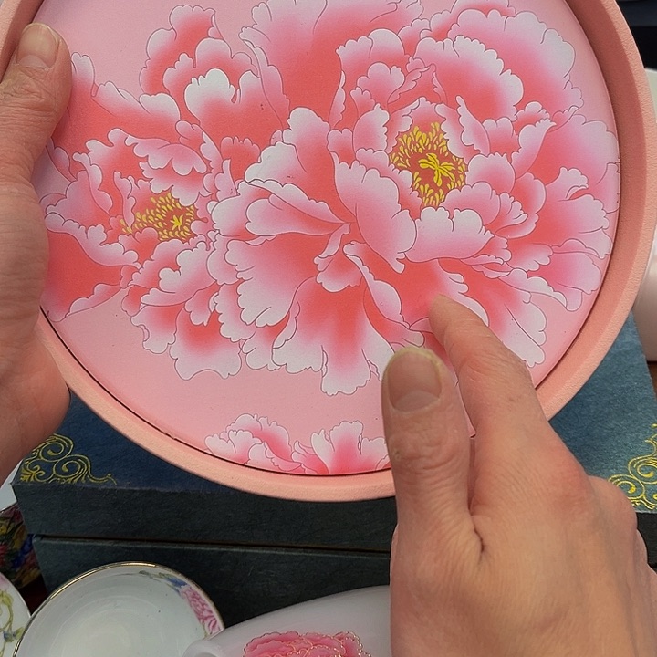 段泥茶杯啦噜我组图图拖鞋小心翼翼