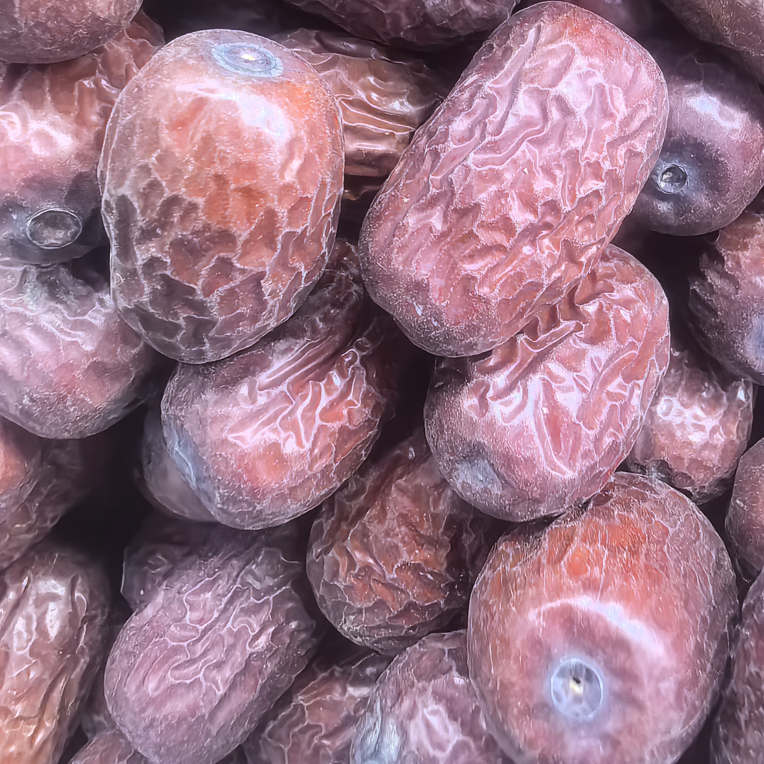 【若羌灰枣】1斤红枣特级新疆特产中大个原生态若羌灰枣吊干枣