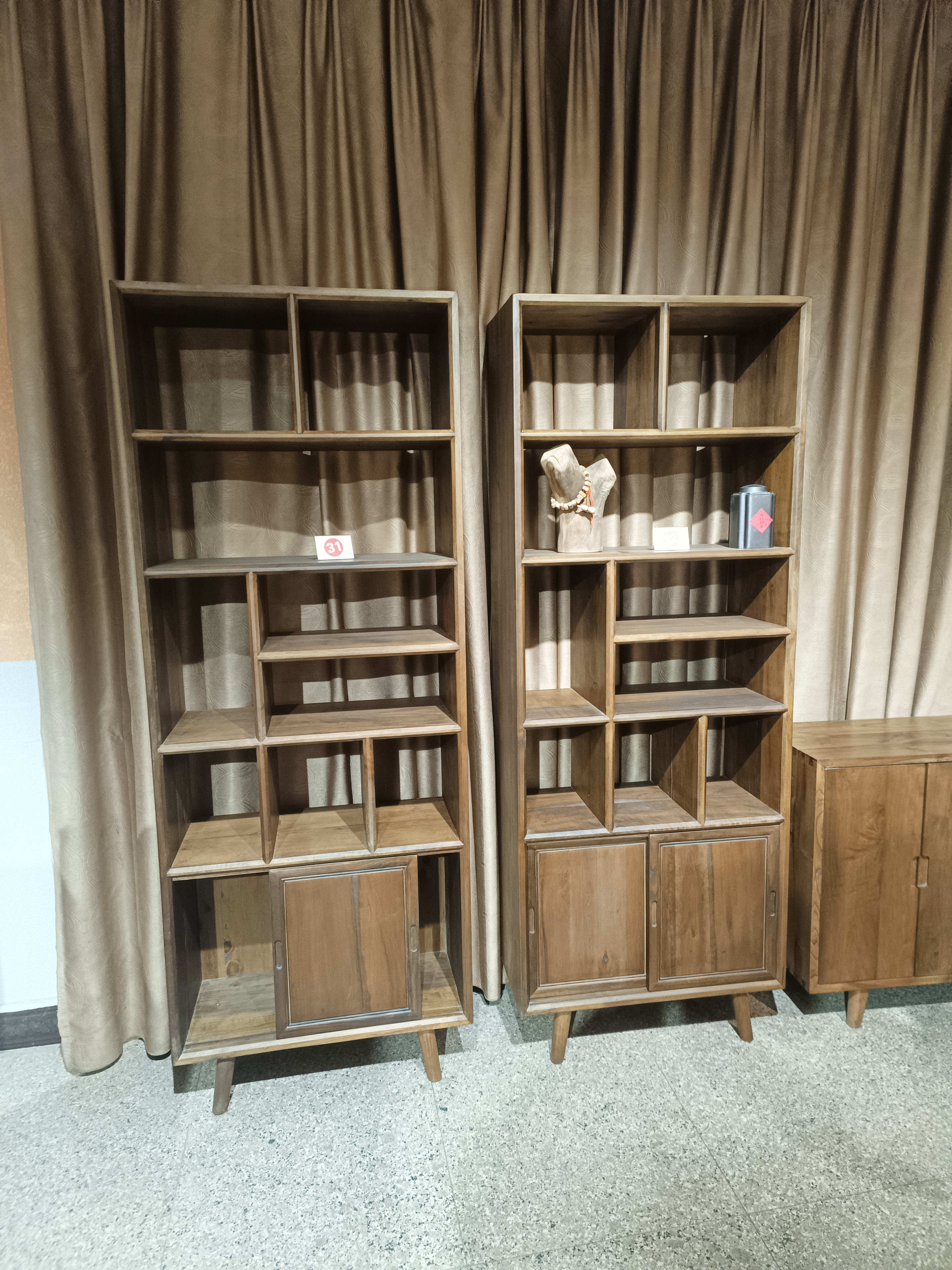 架拼板中式地图储藏拆装抽象图案榫卯结构框架结构