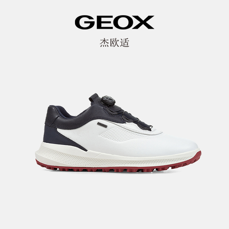 GEOX/杰欧适男士秋季运动防滑低帮360度防水休闲鞋U PG1X B ABX D