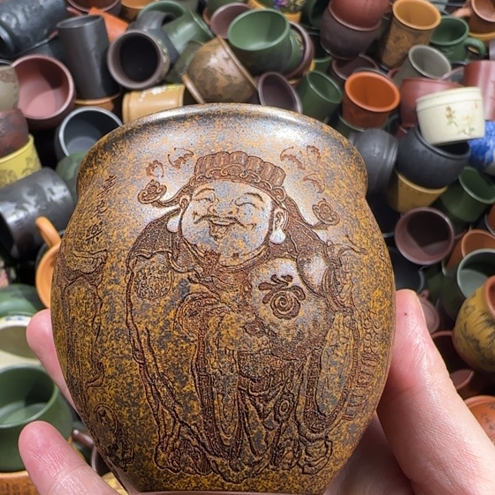 茶杯紫砂全手工紫砂