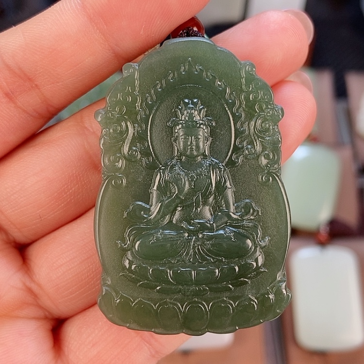 【闪购商品】和田玉未镶嵌颈饰