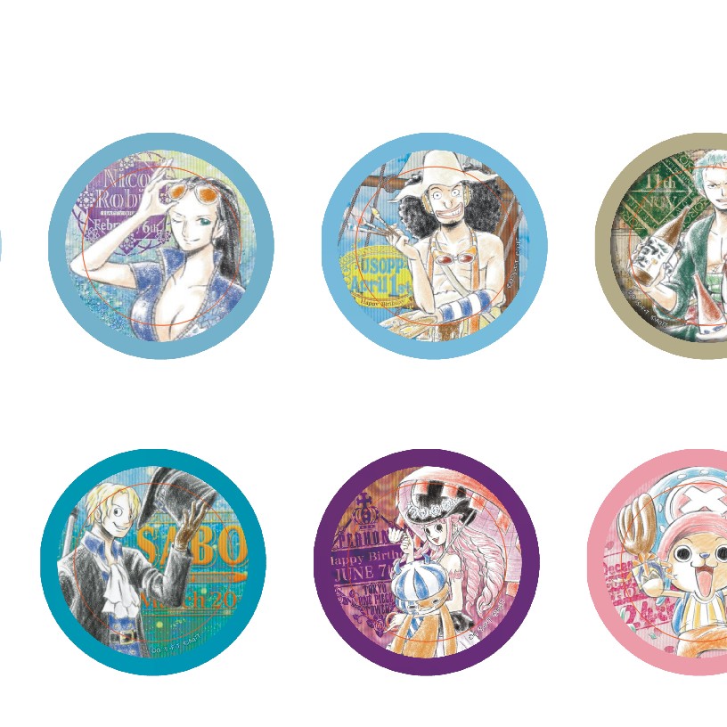 【二创自印】海贼王 毛绒吧唧第三弹  毛茸茸系列