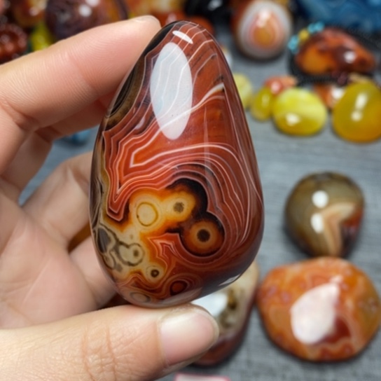 玛瑙/玉髓珠宝奇石未镶嵌