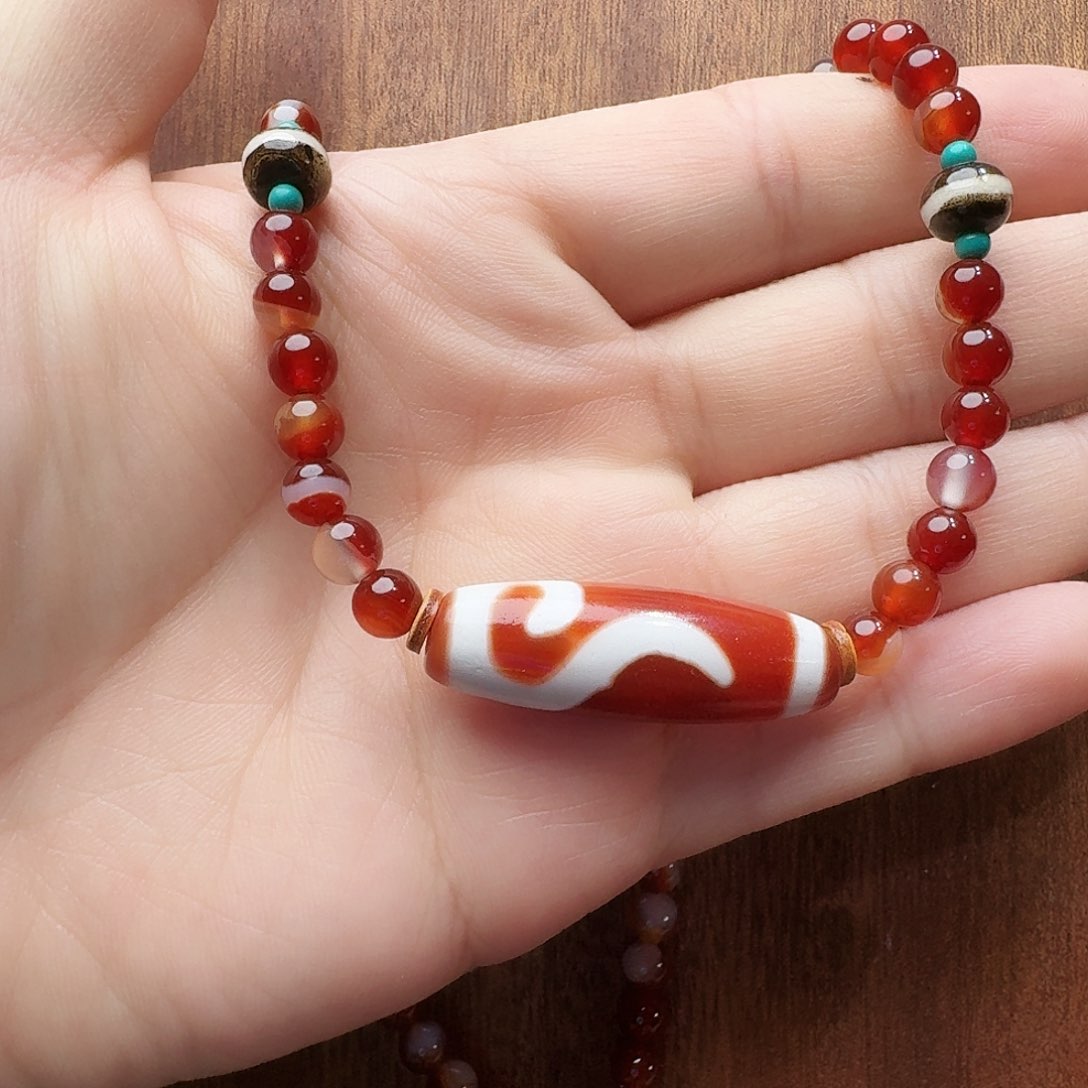 玛瑙/玉髓颈饰未镶嵌