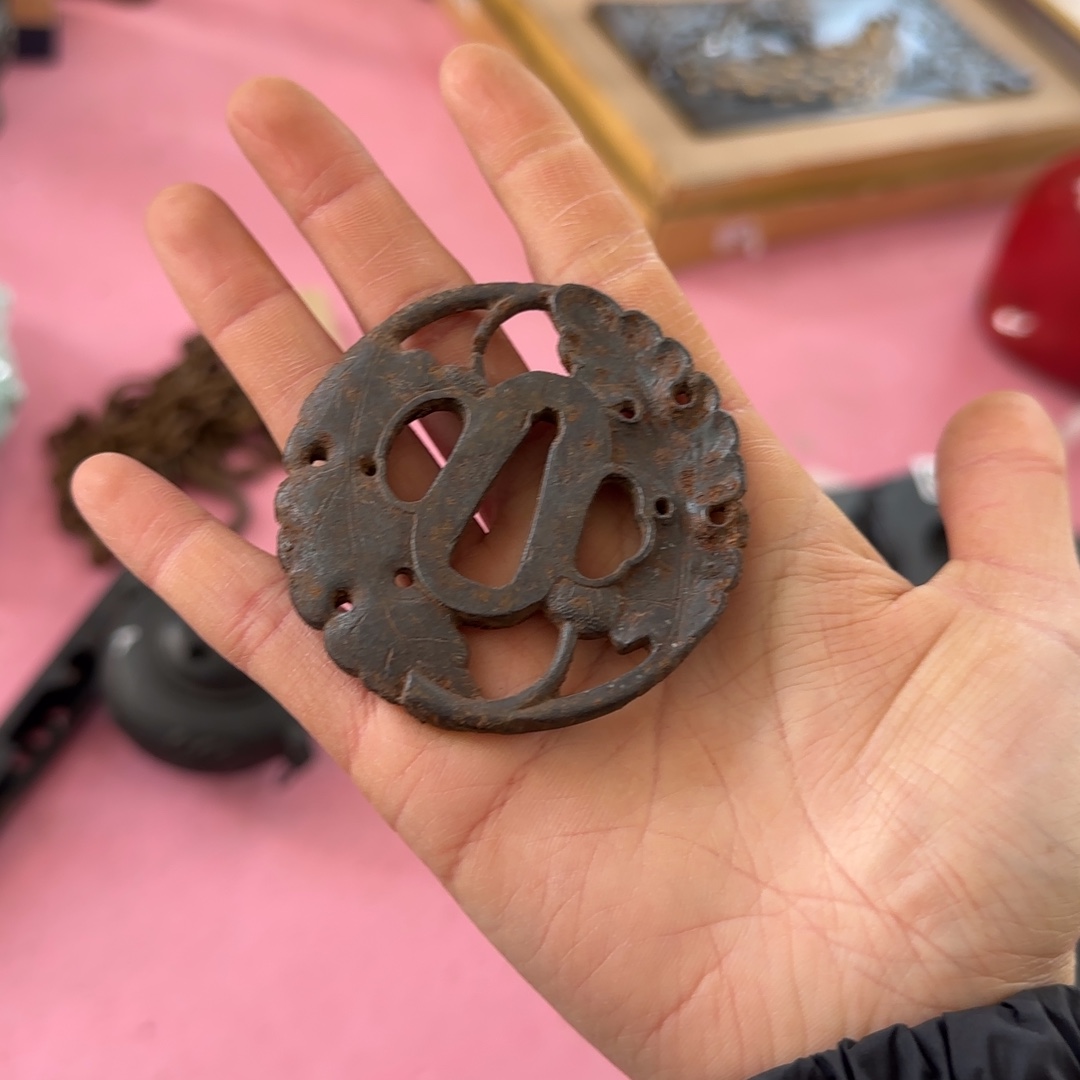 瓷片瓷片中古回流孤品一件