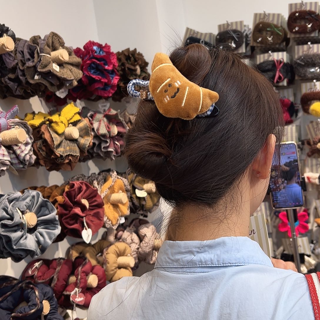 布艺铁合金懒人夹