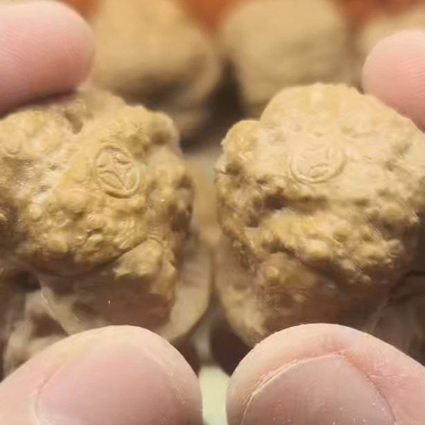 金蟾题材 单面雕刻 放漏不退不换练手对