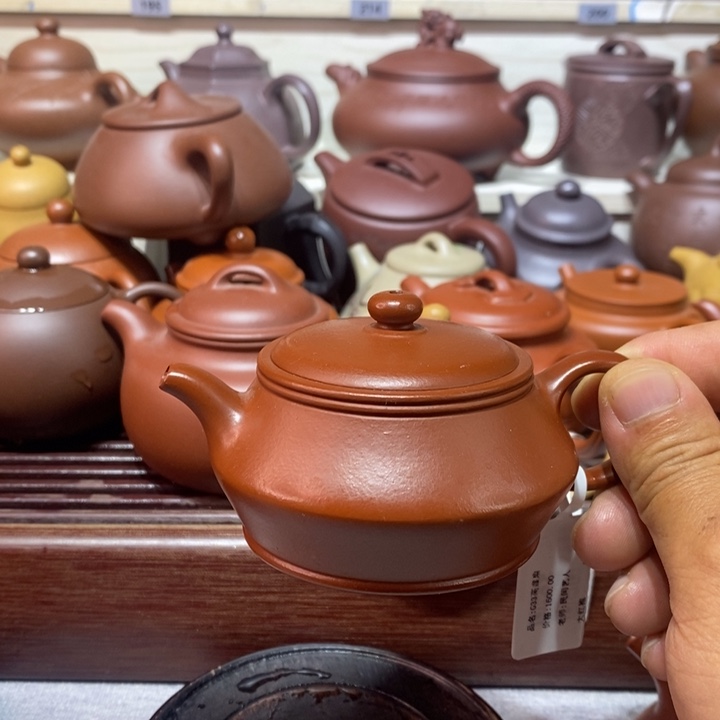 茶壶紫砂精工制作