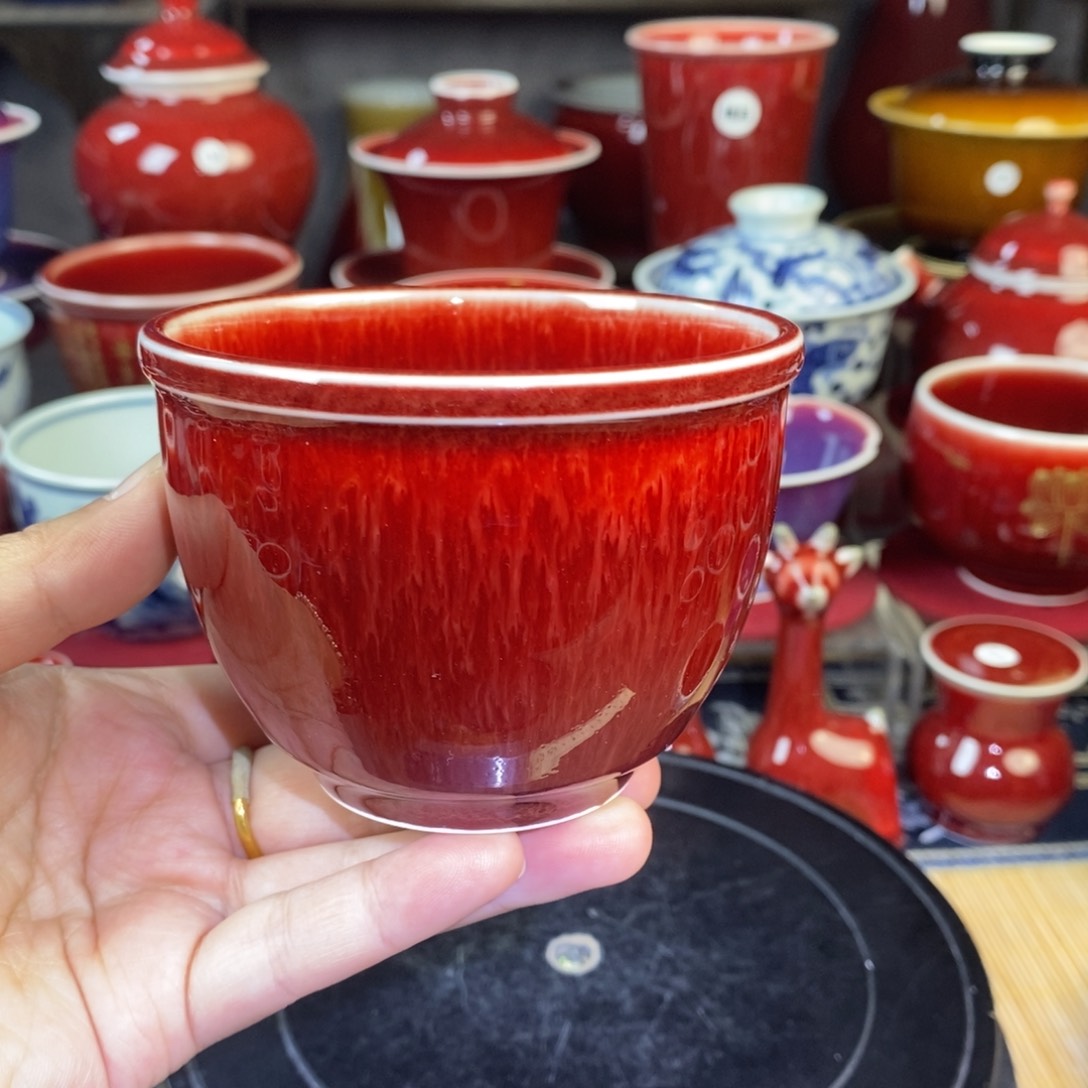 【闪购商品】景德镇名陶坊原矿郎红171号