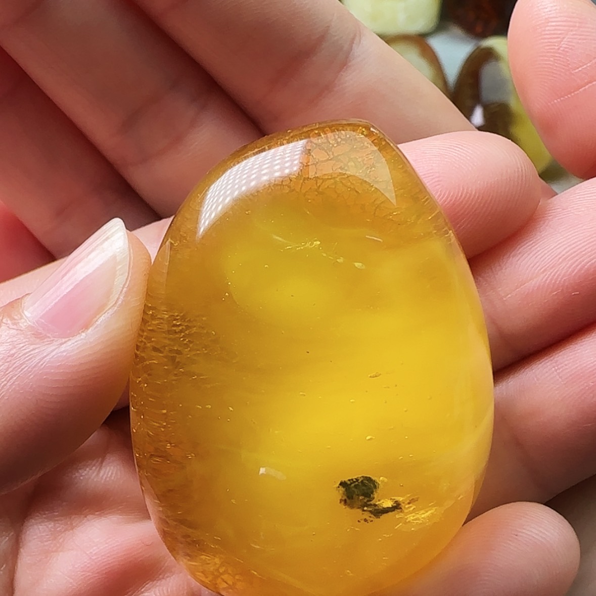 【闪购商品】琥珀颈饰未镶嵌吊坠