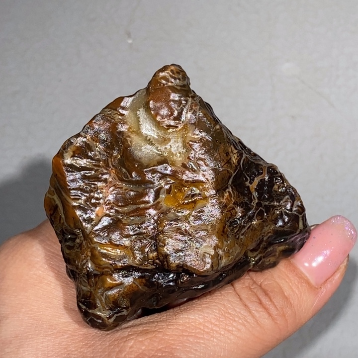 玛瑙/玉髓车挂合金鹿*~21