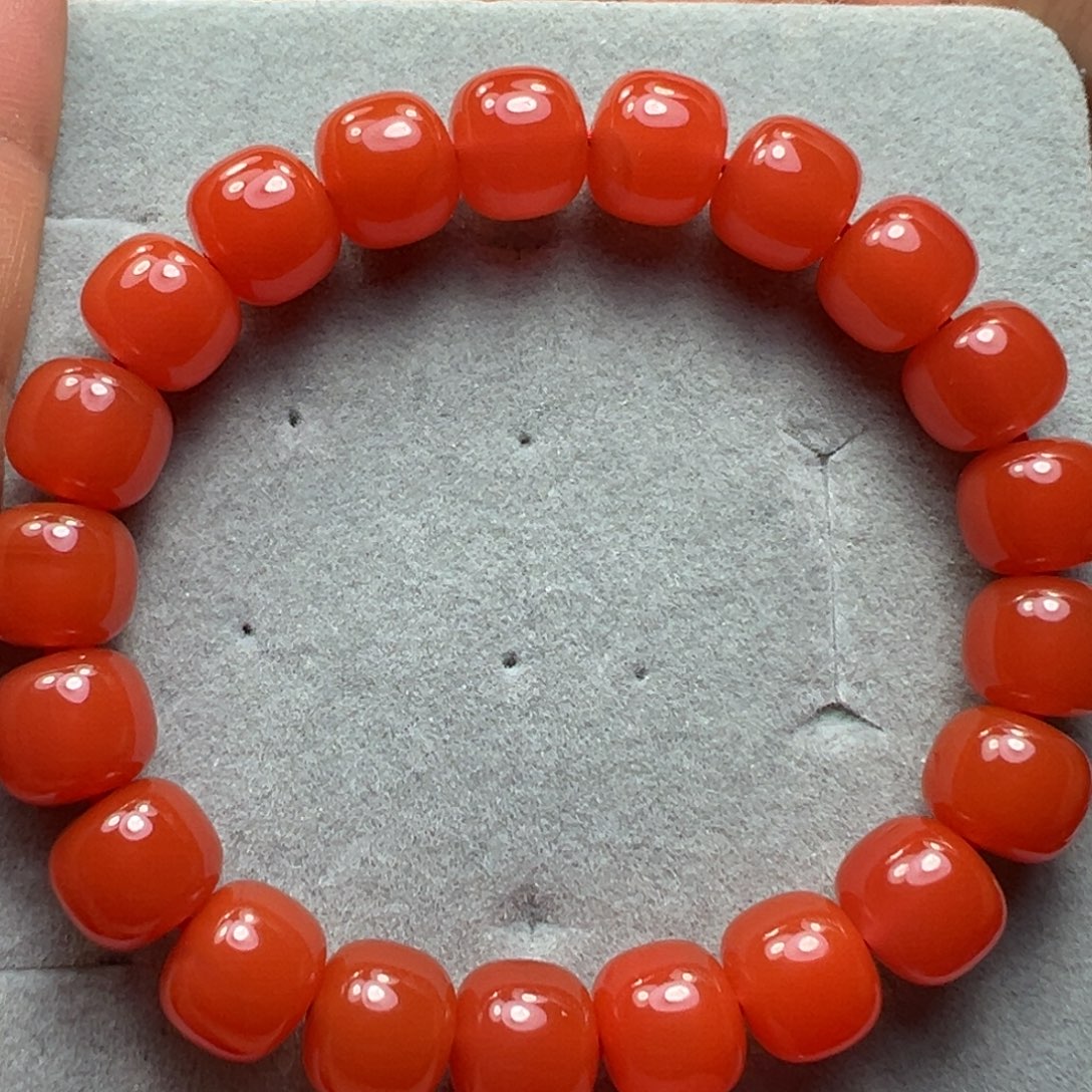未镶嵌手串南红玛瑙