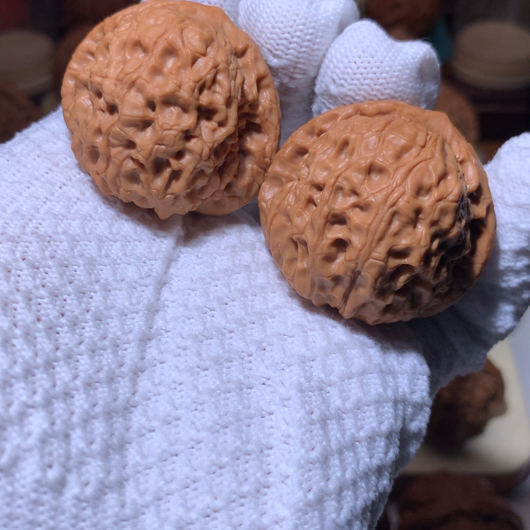 文玩核桃把件精品平谷大团圆