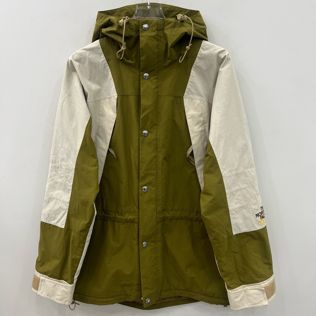 GUCCI x THE NORTH FACE联名/SS22 拼色外套/尺码S/99新/编号7103