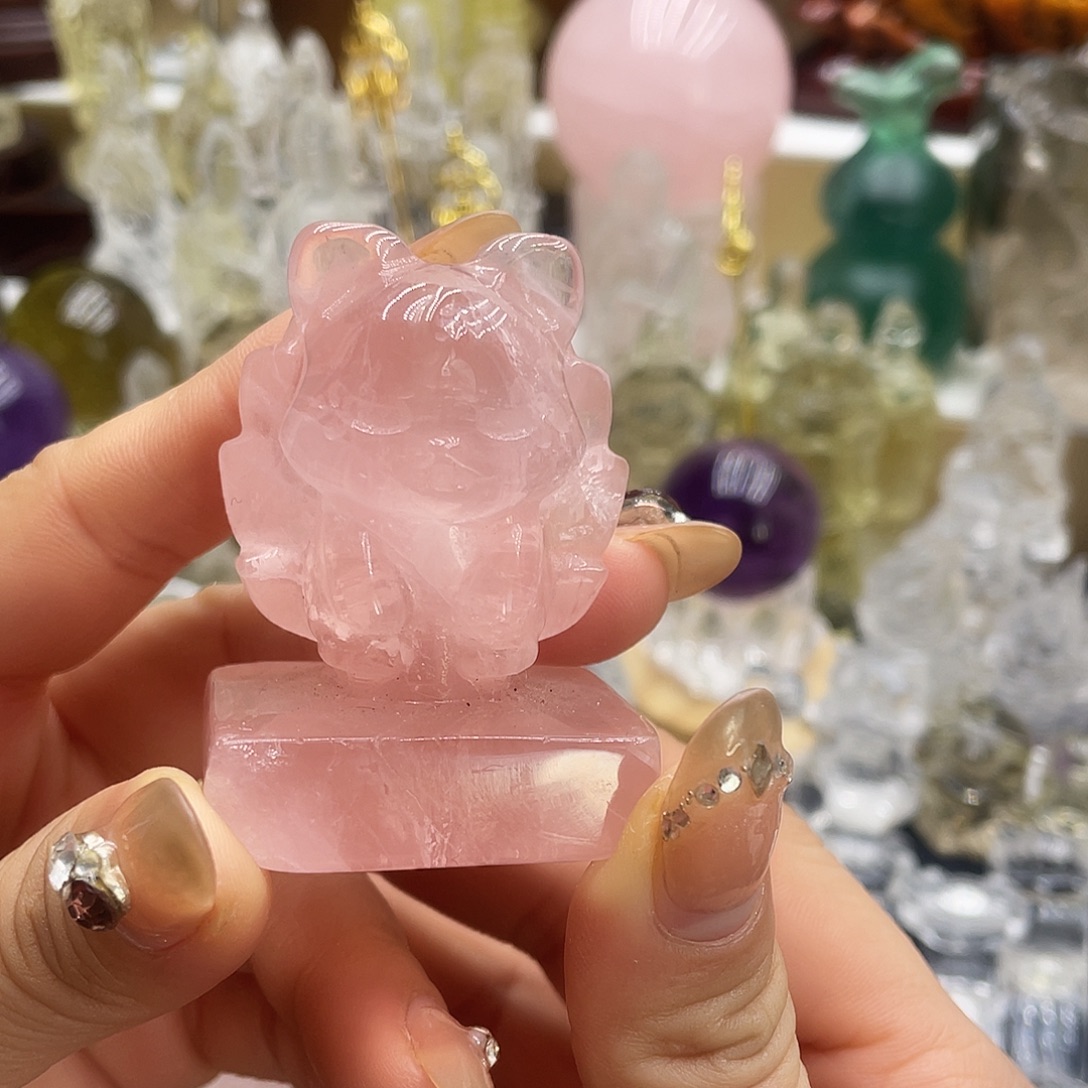 水晶未镶嵌珠宝半成品