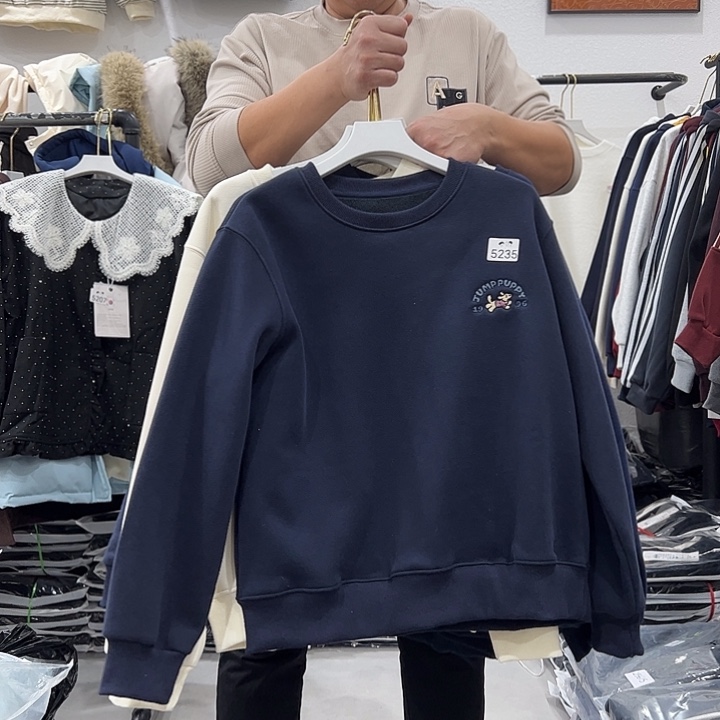 羊羔毛5235衣服100-130斤