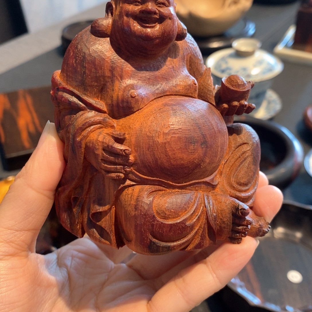 红酸枝木类端景台茶****y