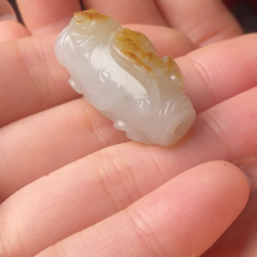 和田玉颈饰未镶嵌潇**生