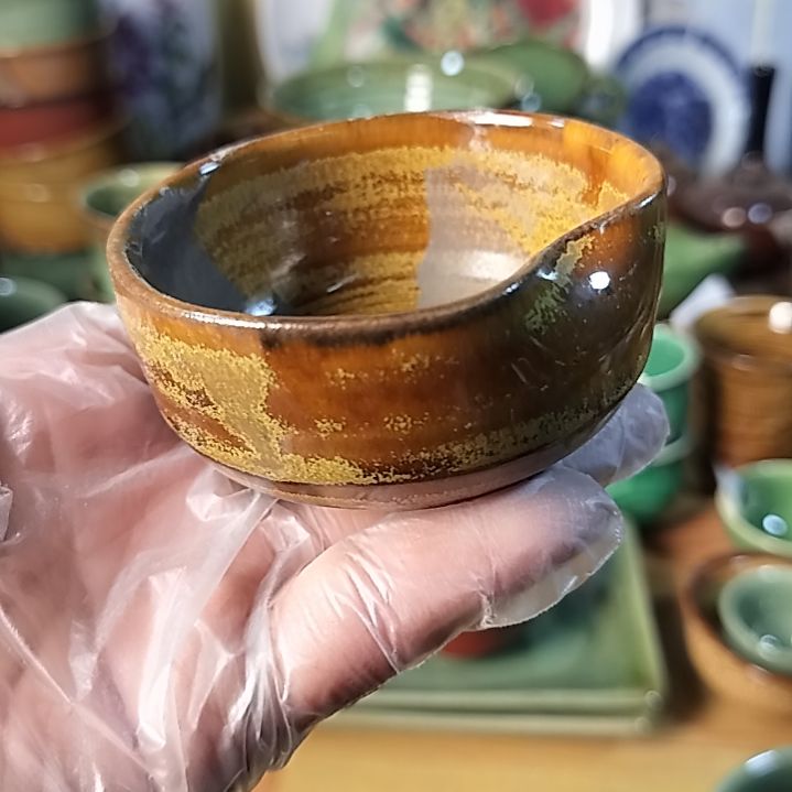 盘瓷片磁州窑五厂碗盘杯壶