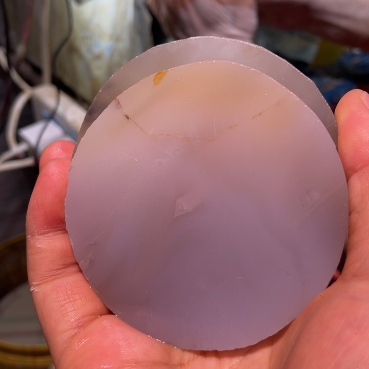 邓***邓定制玛瑙定制手镯口径58.63牌子两个