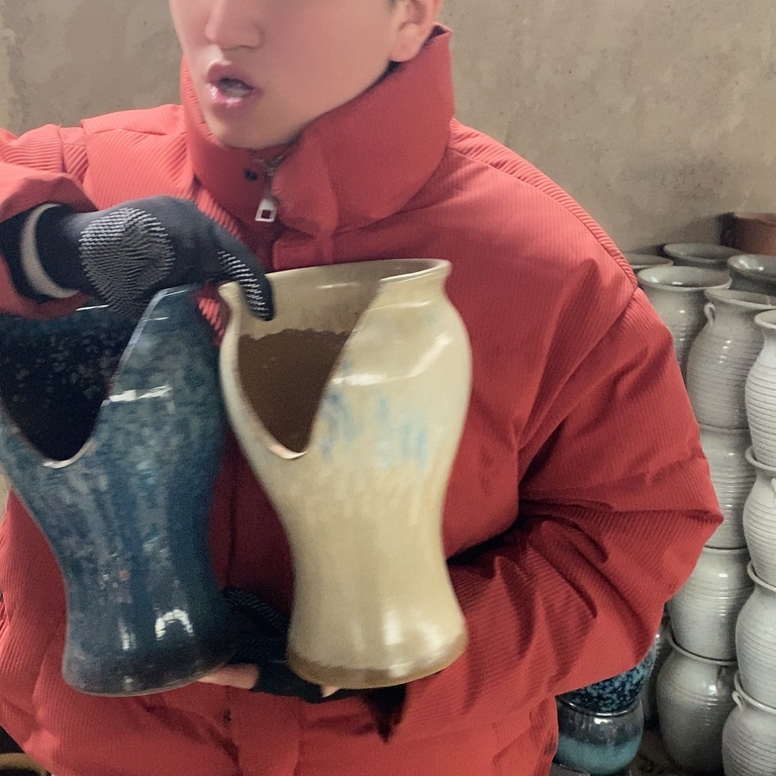 紫砂花盆瑕疵15/27d h h g g h j