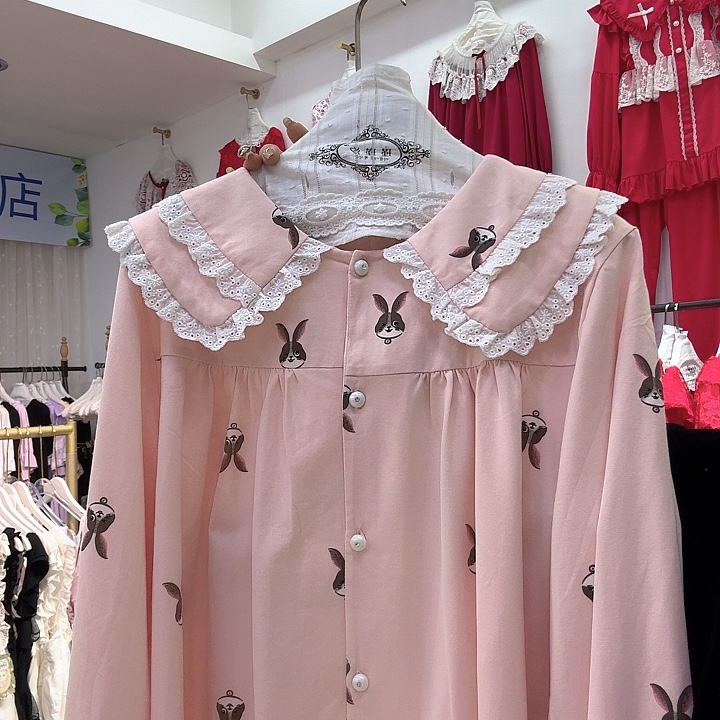 三醋酯纤维两件套爽棉