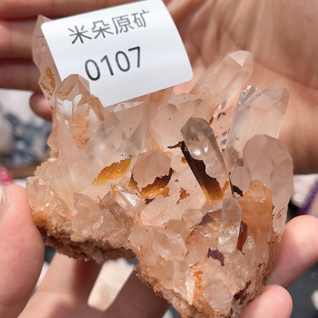 水晶水晶未镶嵌张***华水晶