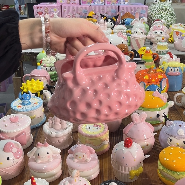 茶杯紫砂我们都是好孩子啊我的