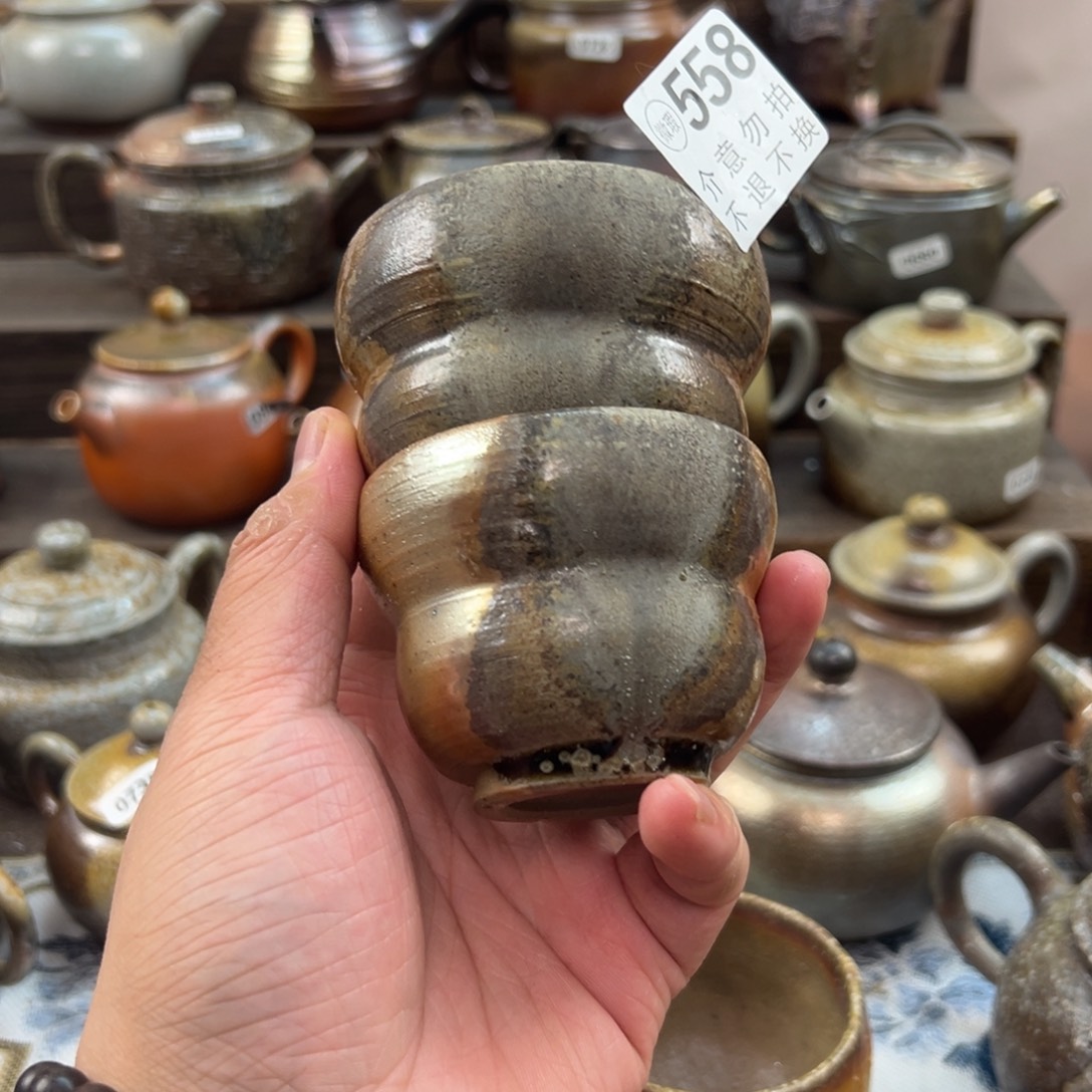 柴烧茶器感谢支持