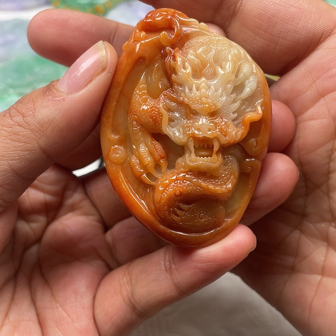 颈饰未镶嵌翡翠翡玉缘翡翠