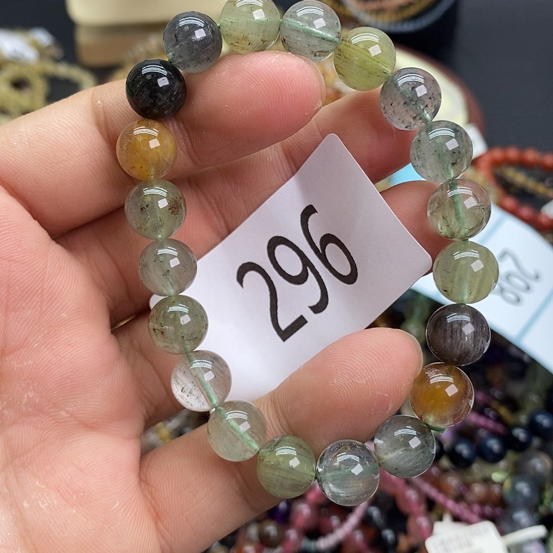 水晶手链未镶嵌手链