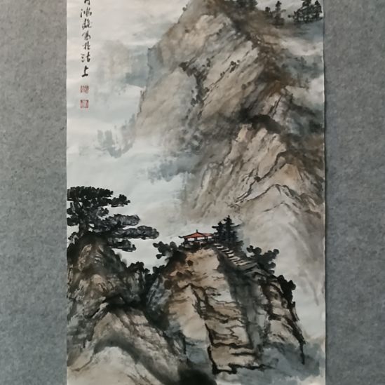 国画前方艺术馆作品系列
