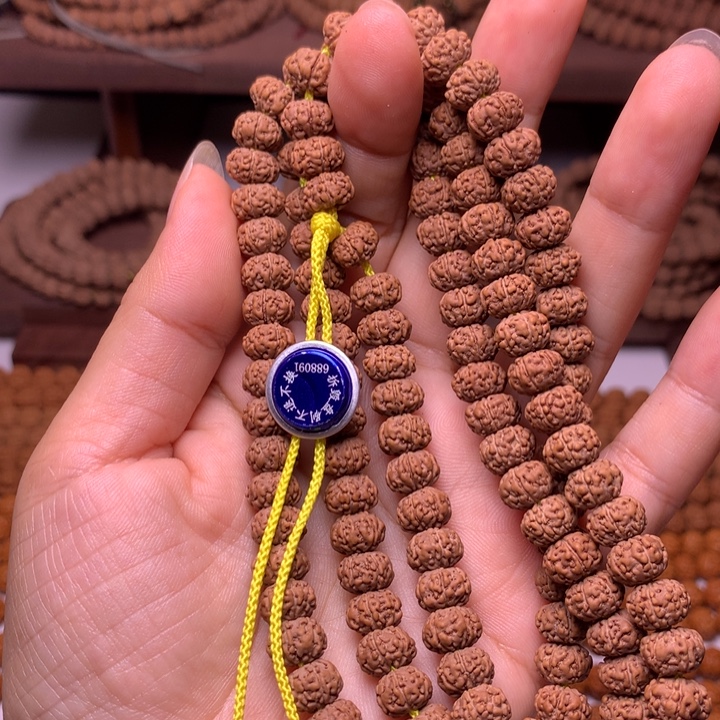 木***洛金刚菩提吊坠老树王六瓣108脖挂