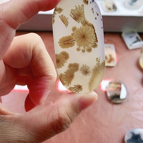 未镶嵌玛瑙/玉髓珠宝奇石星**耀