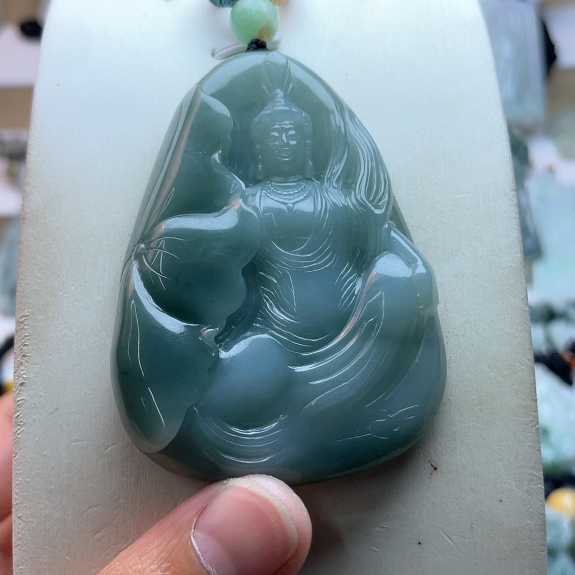 【闪购商品】颈饰未镶嵌翡翠@****翡翠