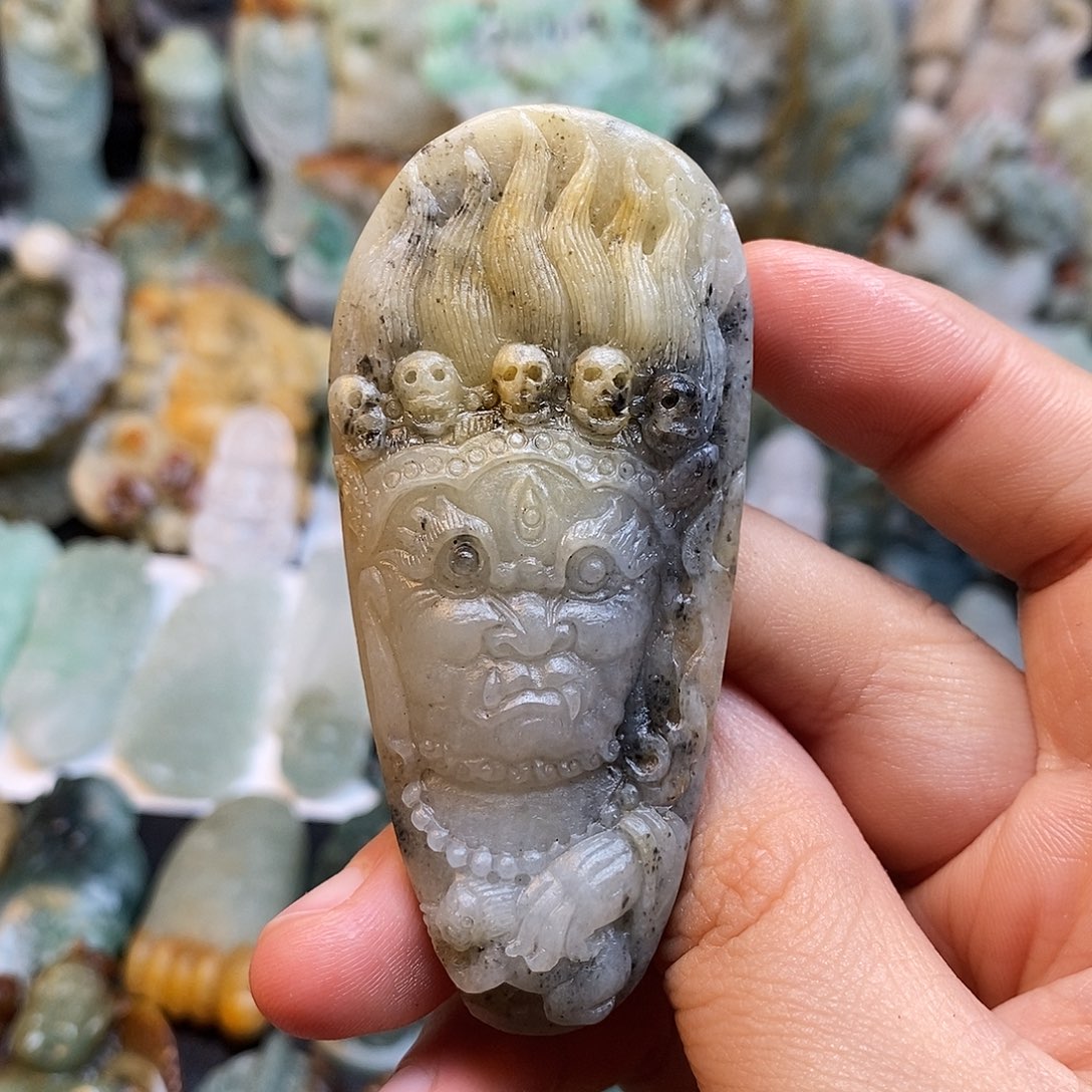 定制翡翠未镶嵌特色68