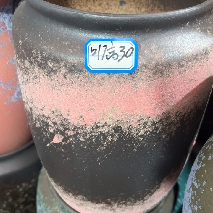 陶瓷景德镇精品花盆栽适合盆