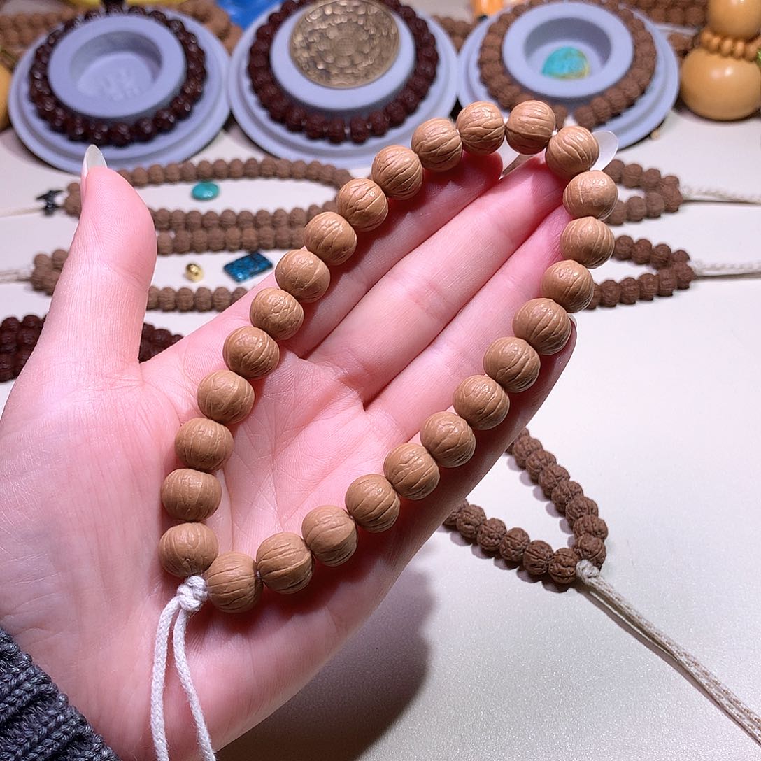 吊坠文玩核桃双鳍猴头