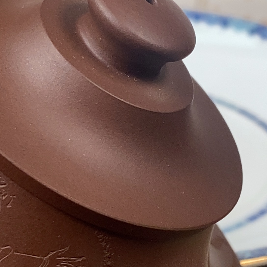 紫砂茶壶代****5储国峰170容量