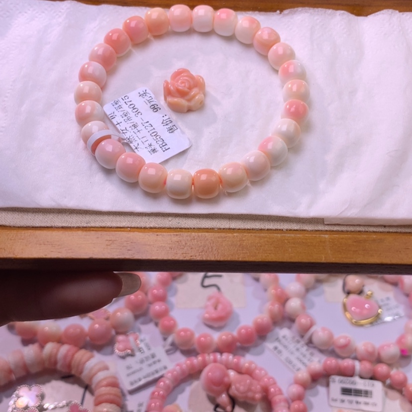 【闪购商品】查罗石颈饰合金福利编号49