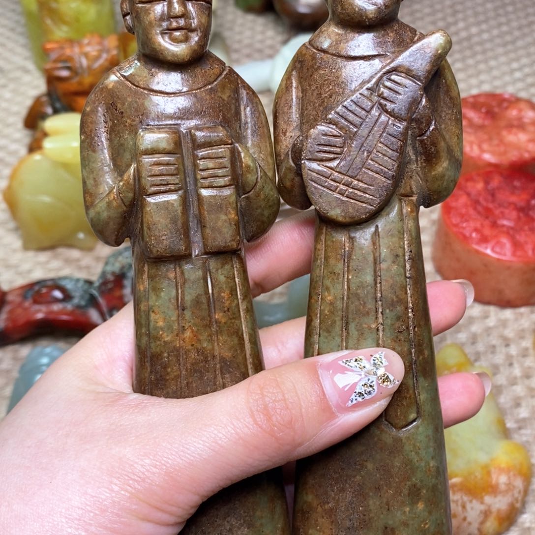 白玉菩提吊坠白玉菩提白玉菩提摆件