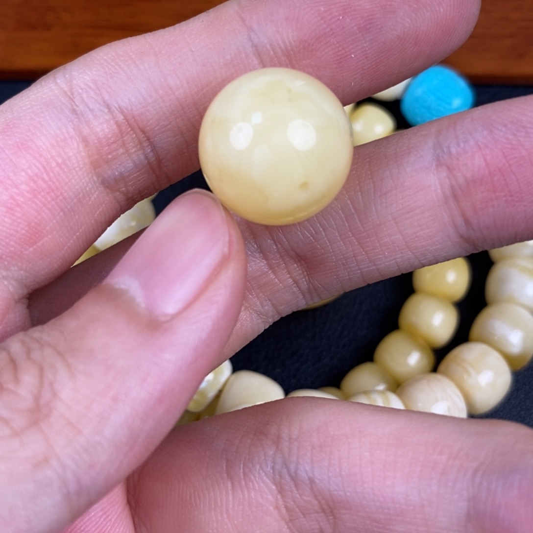 琥珀未镶嵌珠宝奇石微瑕26