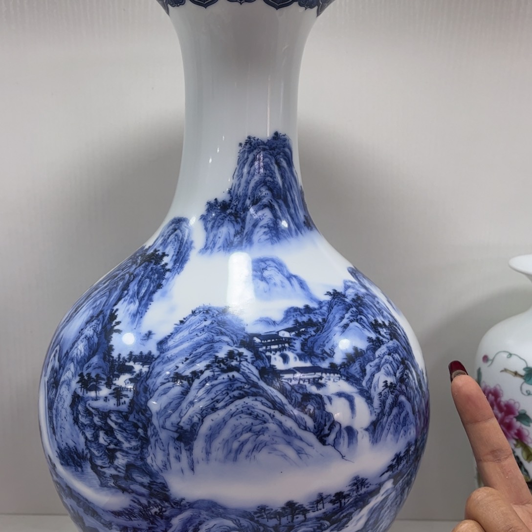 景德镇陶瓷花瓶摆件